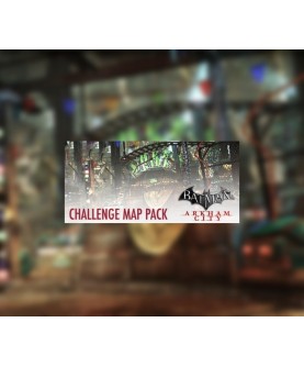 Batman: Arkham City - Challenge Map Pack DLC Gift Steam Key GLOBAL